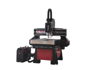 Màquina de tall de gravat de fusta CNC TEM6090-Gear enrutador CNC