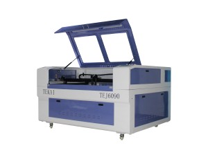 Mașină de gravat cu laser CO2 TEJ6090 pentru lemn mdf 90 wați mașină de tăiat cu laser acrilic