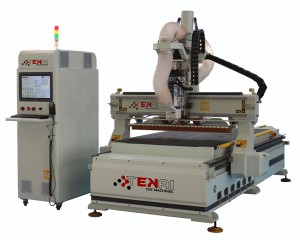 High Quality China 1.5kw/2.2kw MDF/Plastic/Wood/Plexiglass/Organic/Acrylic 4 Axis CNC Router with Atc
