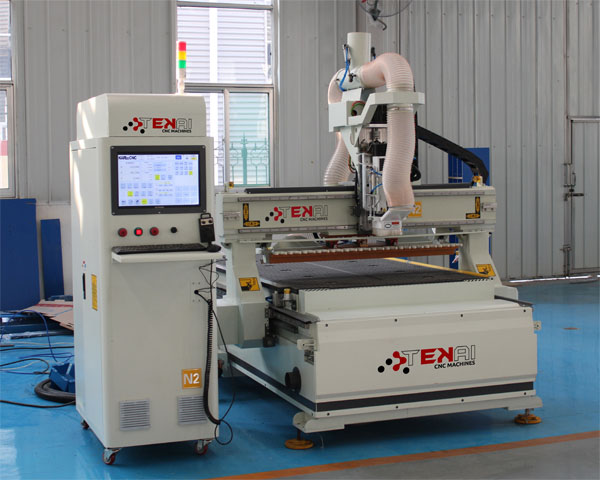 OEM Manufacturer China 1325 Wood acrylic Plastic Soft Metal CNC Router Featured Image