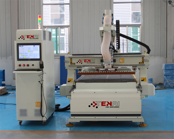 China wholesale Cnc Router With Auto Tool Changer Pricelist –  TEM1325C ATC woodworking cnc router MDF plate cutting cnc machinery – Tekai Featured Image