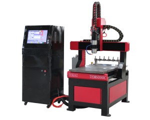 Good Wholesale 4th Axis Woodworking Automatic Tool Changing 6090 Small Atc CNC Router Wood Engraving Machine
