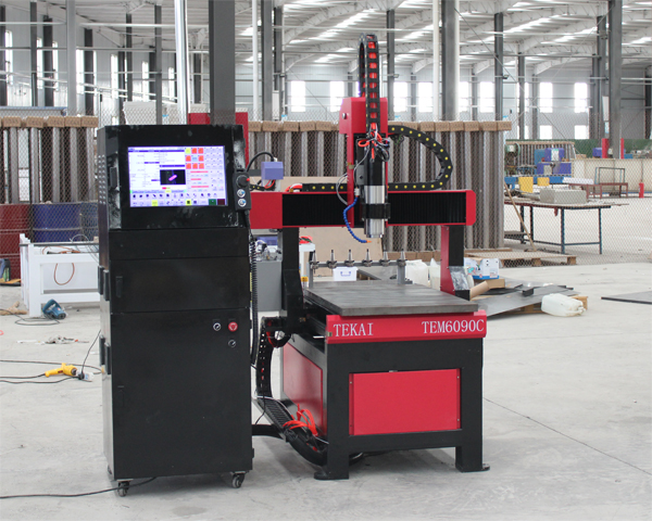 Original Factory Ce China Atc Wood Working Machine Engraving Cutting CNC Router 6090 Featured Image