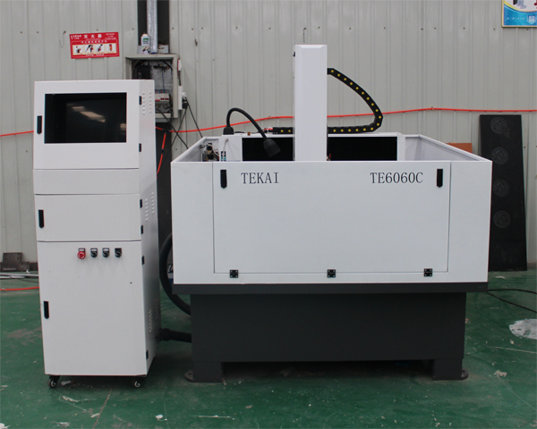 TE6060C high precision table moving cnc 6060 for mould making