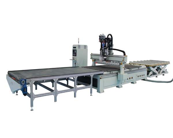 Supply OEM China CNC Router with 12 Folds Linear Tools Changer/Milling Machine/Automatic Wood Boring Machine/CNC Nesting Center/Engraving Machine