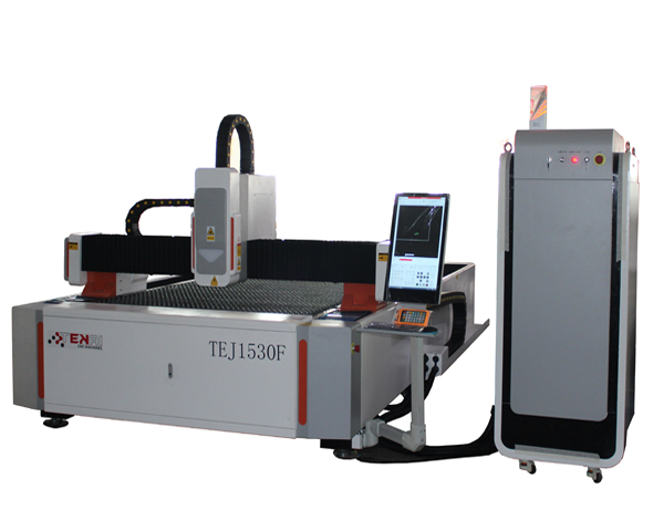 Cheap Discount Rust Laser Cleaner Manufacturers –  TEJ1530F fiber laser cutting machinery metal SS CS plate cutting cnc machinery with different fiber laser recourse – Tekai Featured Image