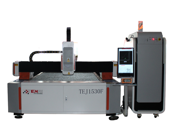 TEJ1530F ласерски машини за сечење со влакна за метални SS CS CNC машини за сечење плочи со различен ласерски регрес со влакна