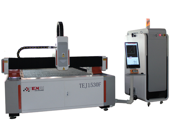 Cheap Discount Rust Laser Cleaner Manufacturers –  TEJ1530F fiber laser cutting machinery metal SS CS plate cutting cnc machinery with different fiber laser recourse – Tekai Featured Image
