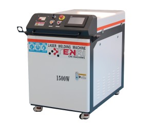 Tekai 1000w 1500w serat laser mesin las pikeun logam jeung SS CS kalawan handheld