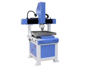 Encaminador CNC per a la fabricació de motlles TE6060 Encaminador CNC de taula d'alta precisió per a gravat en metall