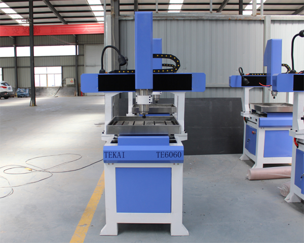 High Quality OEM Woodworking Cnc Router Machine Quotes –  TE6060 mould making cnc router high precision table moving router cnc for metal engraving – Tekai