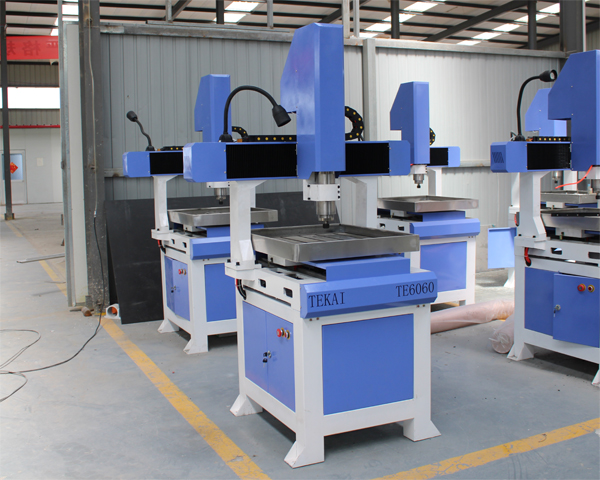 High Quality OEM Router Cnc Woodworking Machine Manufacturer –  TE6060 mould making cnc router high precision table moving router cnc for metal engraving – Tekai Featured Image