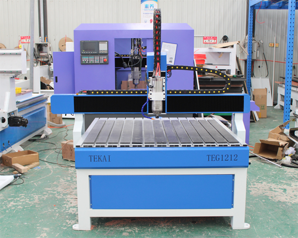 High Quality OEM Cnc Atc Router Supplier –  TEG1212 advertising cnc router 1212 small machinery aluminum carving 4 axis 3d cnc router with rotary – Tekai Featured Image