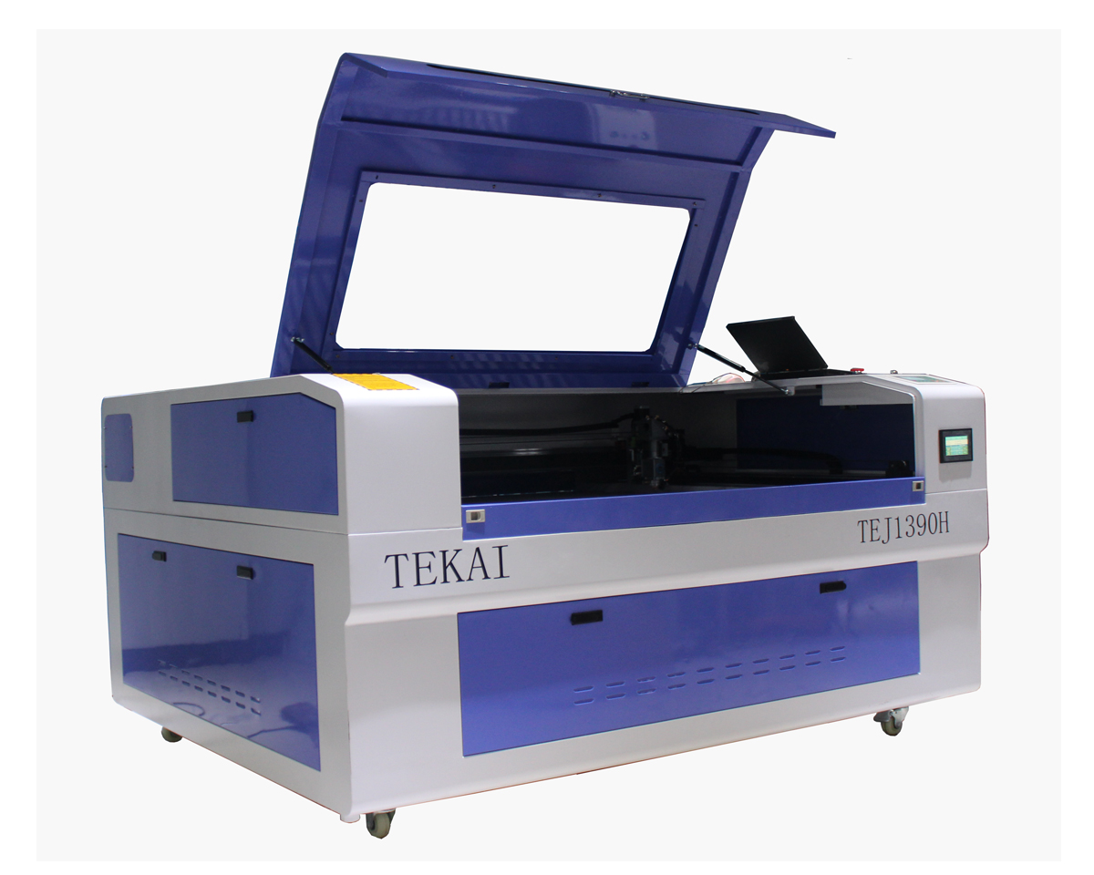 TEJ1390H CO2 laser mixed cutting machine flat cnc laser acrylic wood metal non-metai cutting machinery