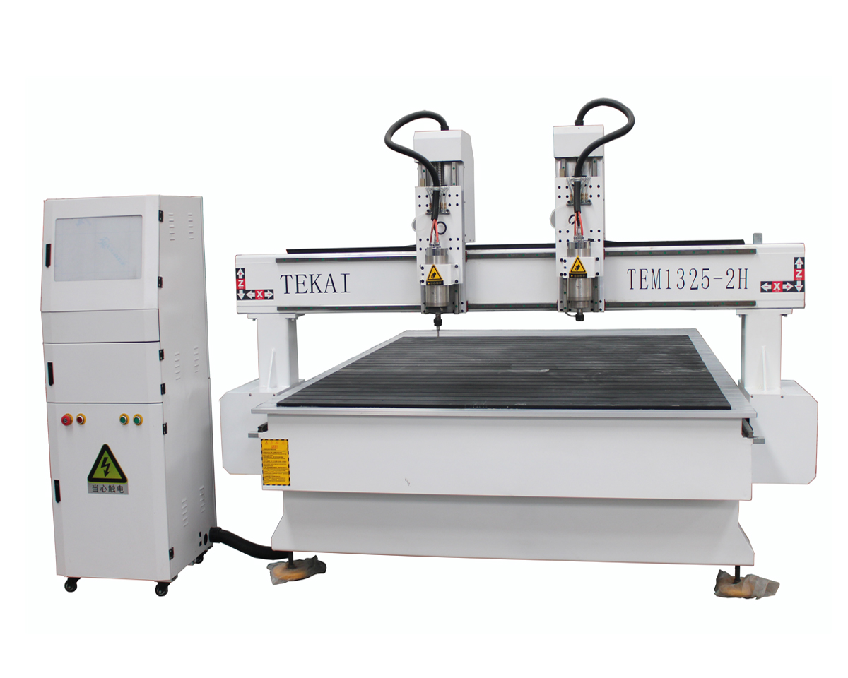 IOS Certificate Four Head CNC Router for 2D 3D Wood Engraving Woodworking Multi-Head CNC Router Featured Image