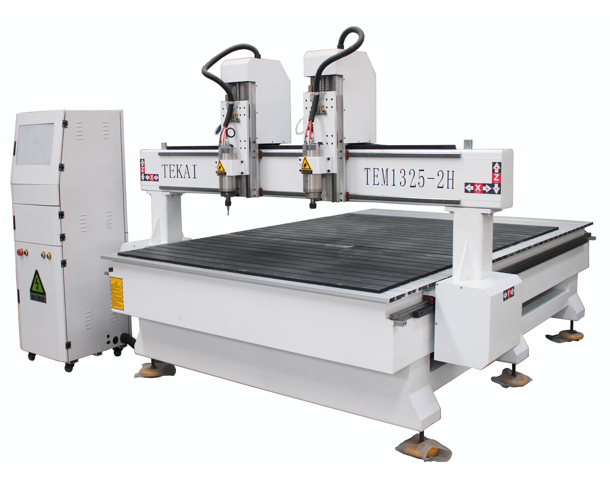 Factory Price For 1325 Multi Process Engraving Machine CNC Router with Pneumatic Tool Changer for Woodworking Door