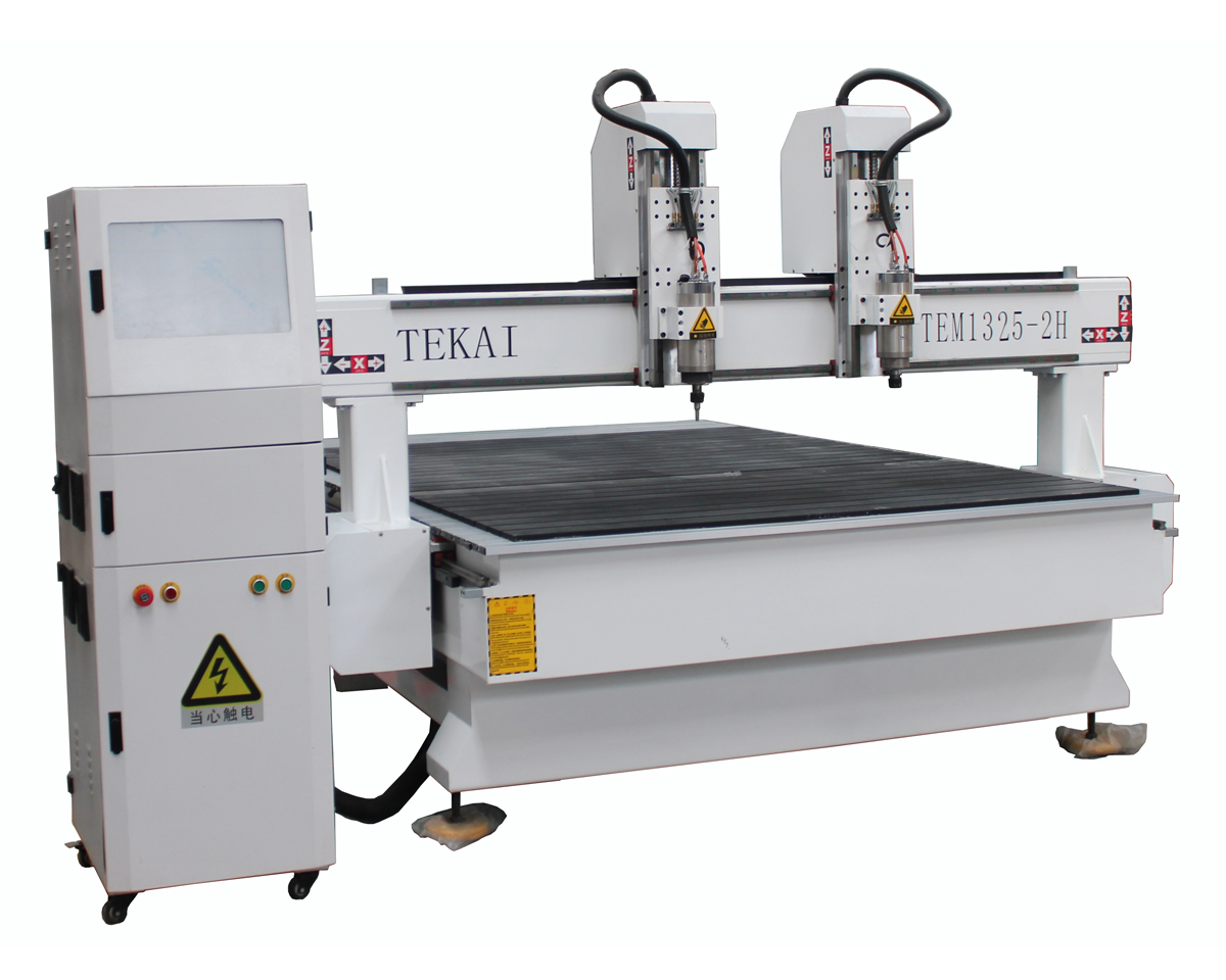 Leading Manufacturer for Wood 1325 3 Heads CNC Router with Rotary Axis Featured Image