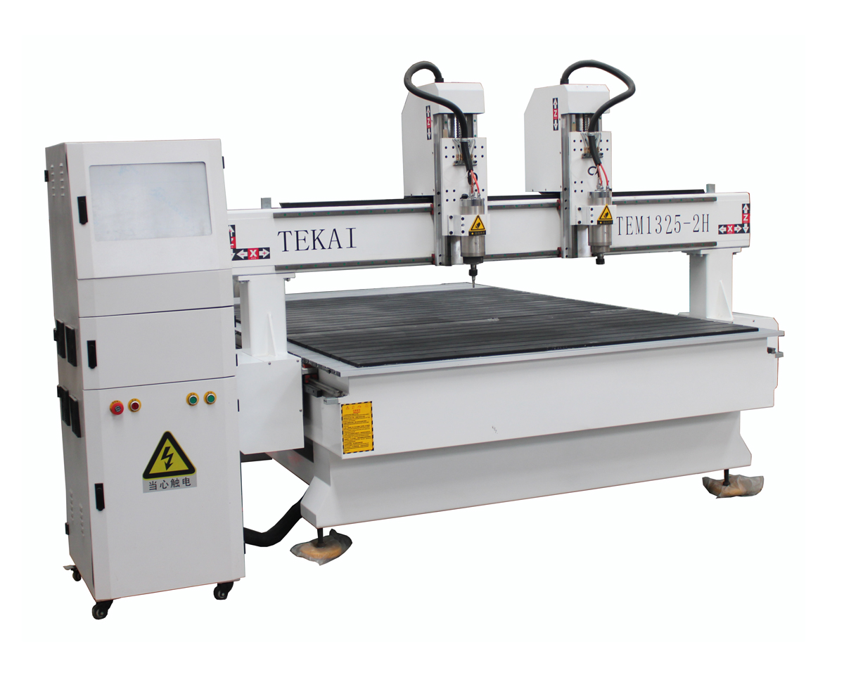 IOS Certificate Four Head CNC Router for 2D 3D Wood Engraving Woodworking Multi-Head CNC Router Featured Image