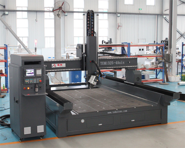 Manufacturer of China High Technology Atc Woodworking CNC Router Machine 4 Axis 1325 Wood CNC Router 4head Featured Image