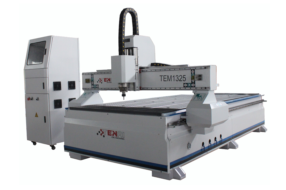 Netherlands TEM1325 wood cnc router was finished and prepare to send to customer.