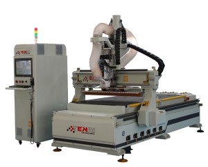 Enrutador CNC ATC TEM1325C Máquina de traballo de madeira Kit de corte de maquinaria automática Enrutador 3D