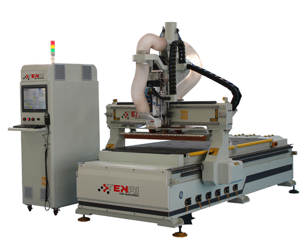 TEM1325C ATC cnc router wooworking masjien outomatiese masjinerie sny kit 3d router