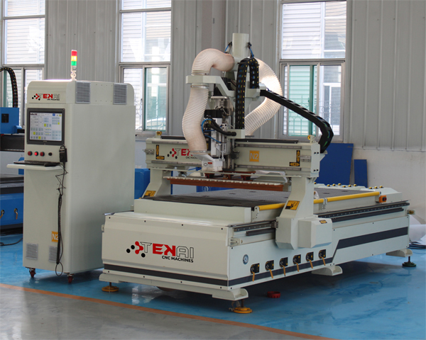 China wholesale 1325 Atc Cnc Router Pricelist –  TEM1325C ATC cnc router wooworking machiner automatic machinery cutting kit 3d router  – Tekai Featured Image
