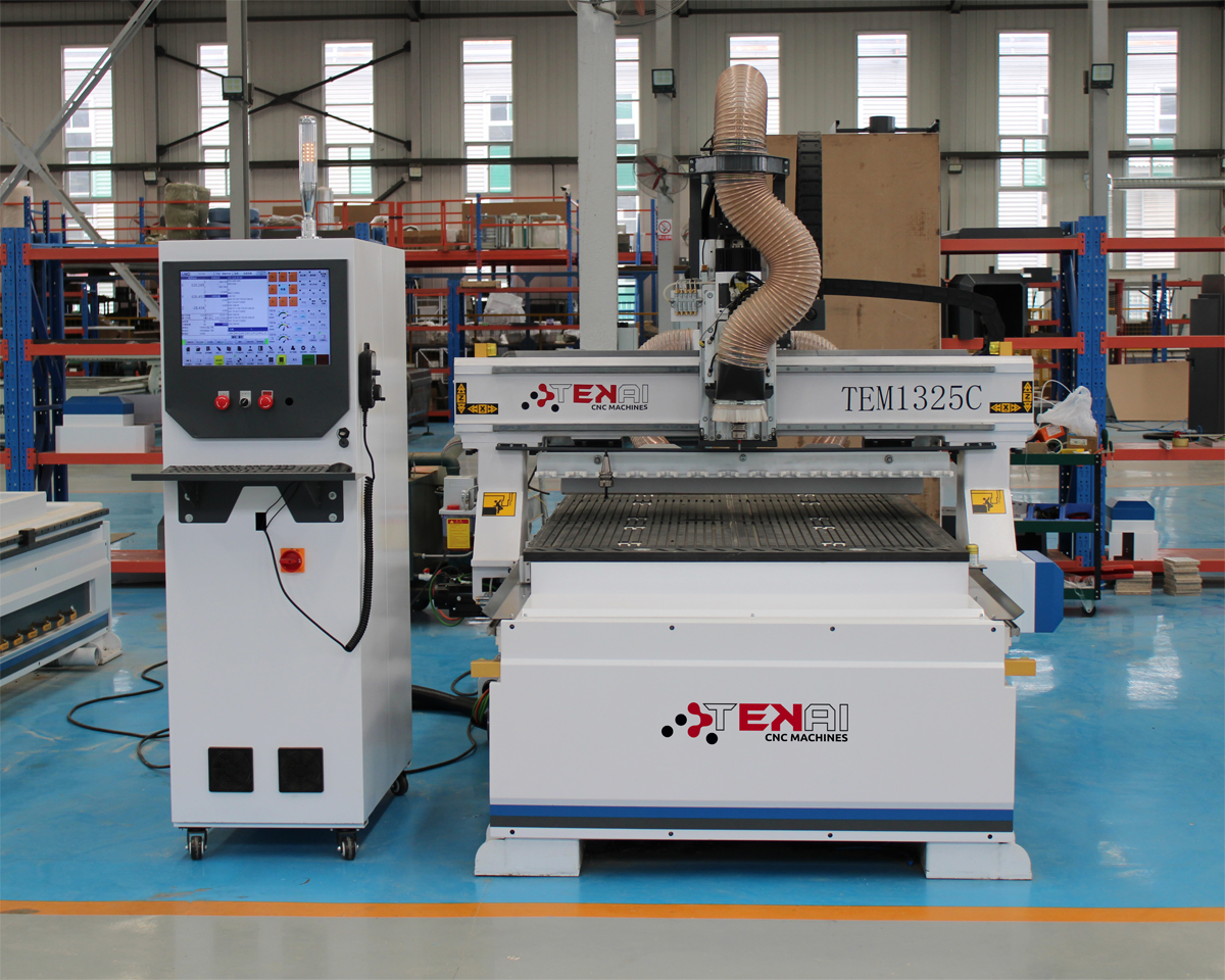 Factory Directly supply Linear Atc 3D Wood CNC Router with 850W Servo Motor Driver Featured Image