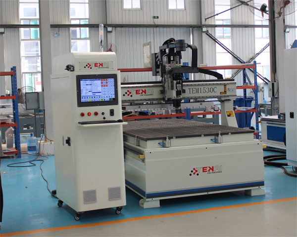 Lowest Price for China Atc CNC Router TEM1325 2030 with 9kw Atc Spindle Thicker Vacuum Table Cheap Woodworking Tools Widely Used for Making Doors Furniture Featured Image
