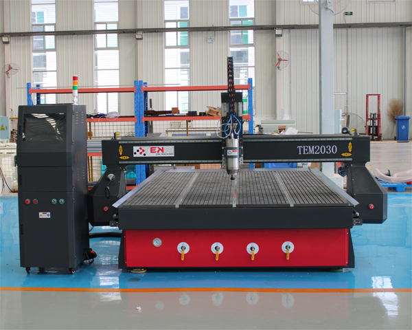 TEM2030 2000x3000 мм рекламна машина за рязане с ЦПУ автоматична работа за големи материали