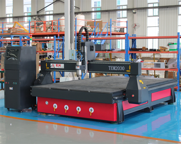 Máquina de roteador de corte cnc de publicidade TEM2030 2000x3000mm trabalho automático para materiais grandes