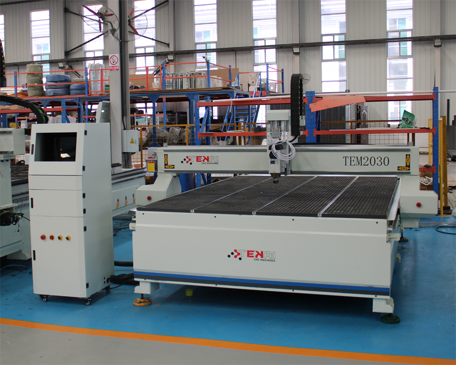 ODM Manufacturer 1325/1530 CNC Router Atc Engraving / 3 Axis CNC Router with Load Unload Table for Door Furniture Featured Image