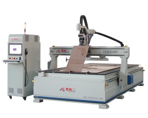 2019 wholesale price 2040 Atc Big Size Woodworking CNC Router, Silent Sound Spindle CNC Router with 8 Tools