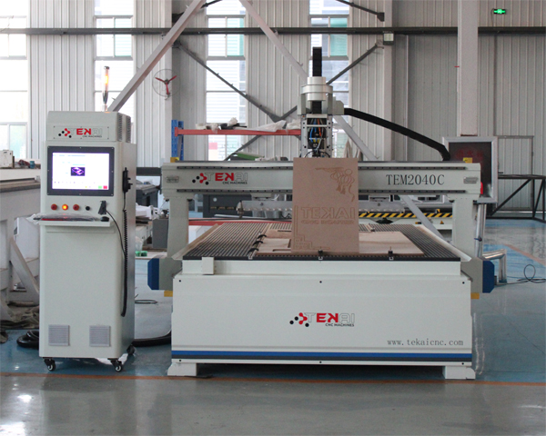 Wholesale Price China China Tekai 1325 Woodworking CNC Router Machine for Acrylic Plastic Aluminium Featured Image