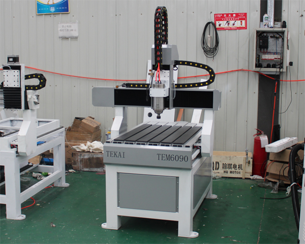 High Performance China 6090 CNC Router Woodworking Equipment Mini 3D CNC Machine 2.2kw Spindle Featured Image