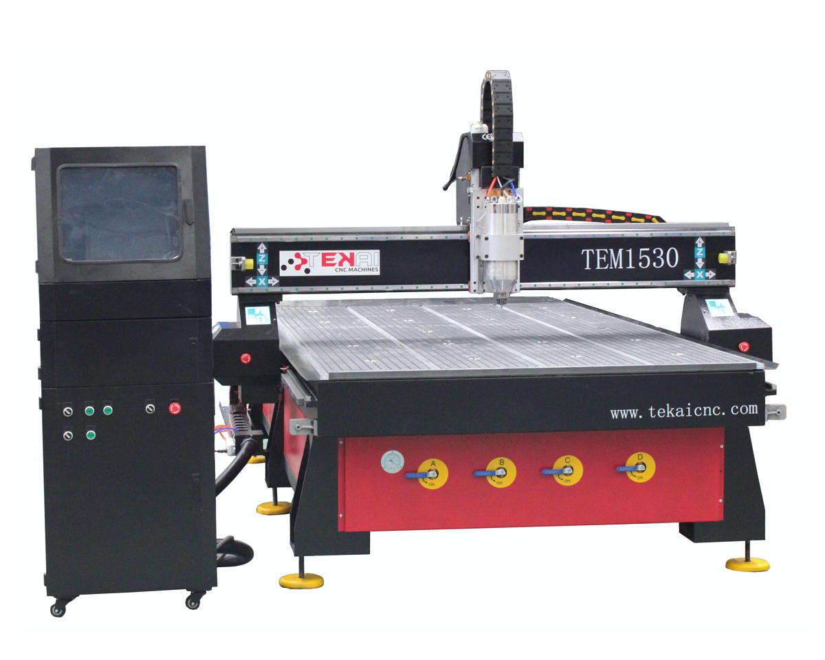 Competitive Price for China 3D Manual Wood Cutting Machine 1325 CNC Router for Wood Door Carving Furniture Designs Aluminum Engraving Machinery