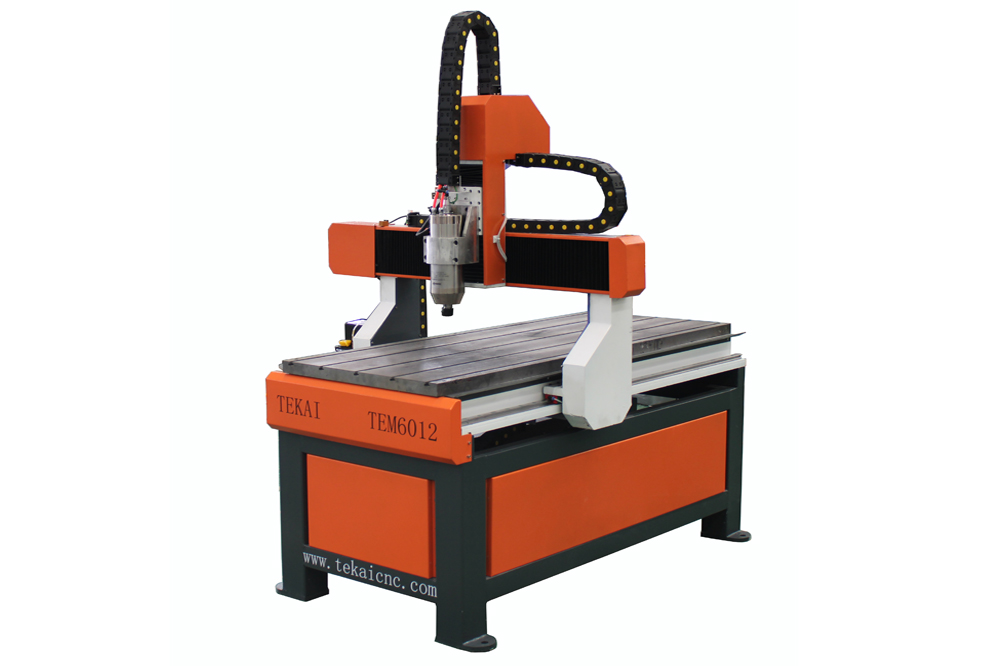 Brazil customer order small cnc router machine 6012 for advertising making.
