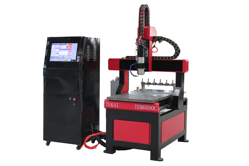 The hobby cnc router machine with 3 axis Ball Screw transmission!