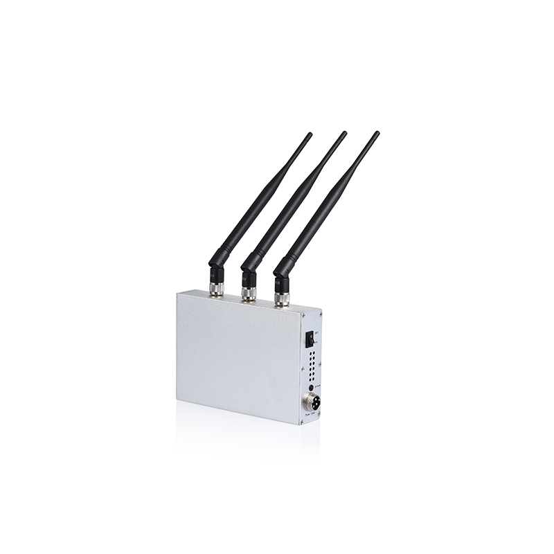 Customized 1-30M Full Coverage Tri-band Bluetooth 2.4G WIFI 5.2G WIFI 5.8G WIFI Jammer EST-505WIFI