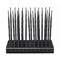 22 Bands Custom-able Indoor&Car use Remote Control Mobile Phone Signal Jammer EST-502F22
