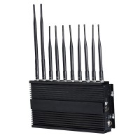 固定 10 アンテナ ソフトウェア制御 3G 4G WIFI UHF/VHF 携帯電話信号ジャマー EST-602N10