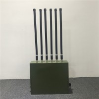6 Antennas 180W Output Power 200M Blocking Mobile Phone Signals High Power Signal Jammer EST-830LE6