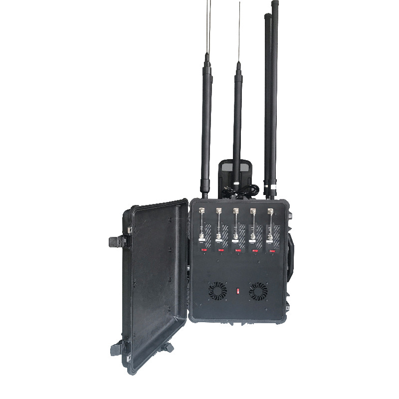 5 Antena 500M Menyekat Pengasas Bom Konvoi Mudah Alih Kuasa Tinggi EST-850LC5