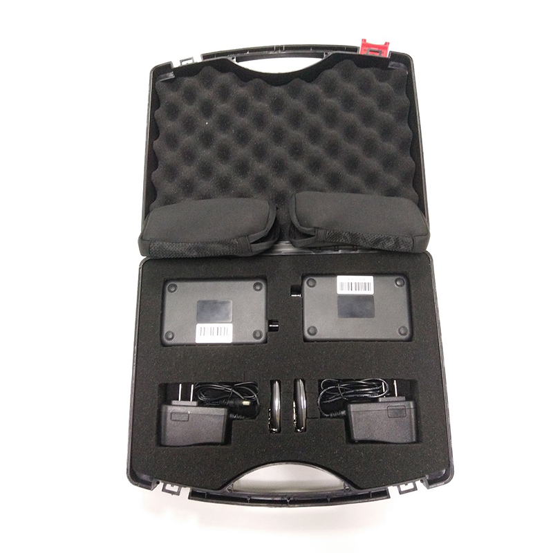 Sistema de blindatge d'àudio ultrasònic Jammer de gravació de veu per a protecció VIP EST-WS-4