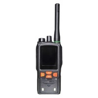 Wireless Narrowband Ad Hoc Network Base Station with Walkie Talkie