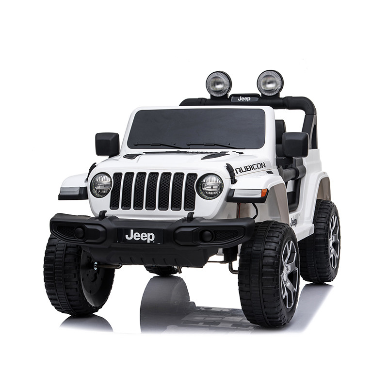 Battery Operated Car With Jeep Rubicon License
