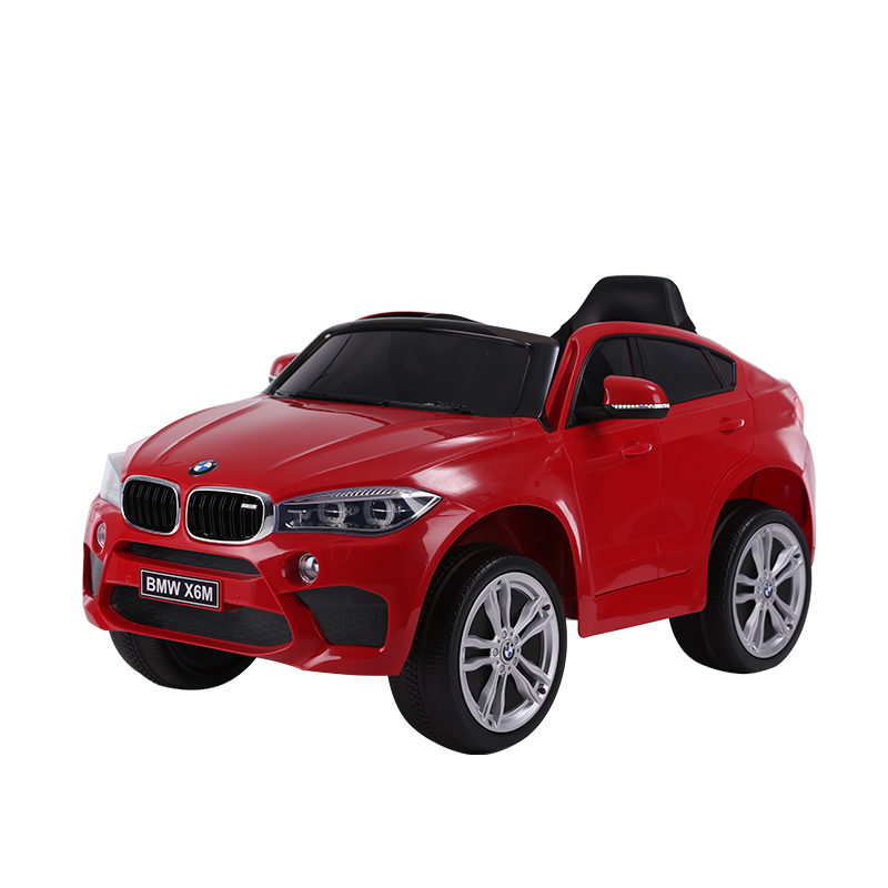 BMW X6M लाइसेंस प्राप्त बच्चों की खिलौना कार YJ2199