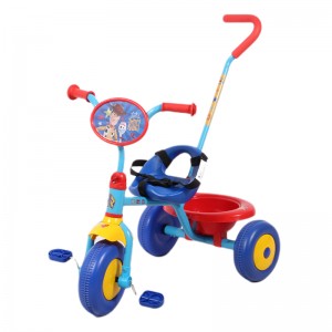 3 in 1 tricycle with push bar 16514