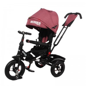 3 in 1 tricycle with push bar XG7236-1