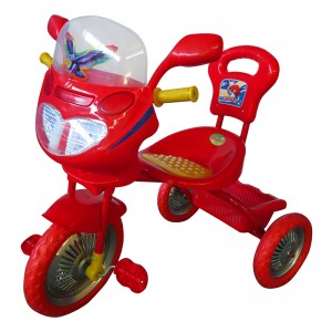 Pedal pouvwa ti bebe tricycle 802